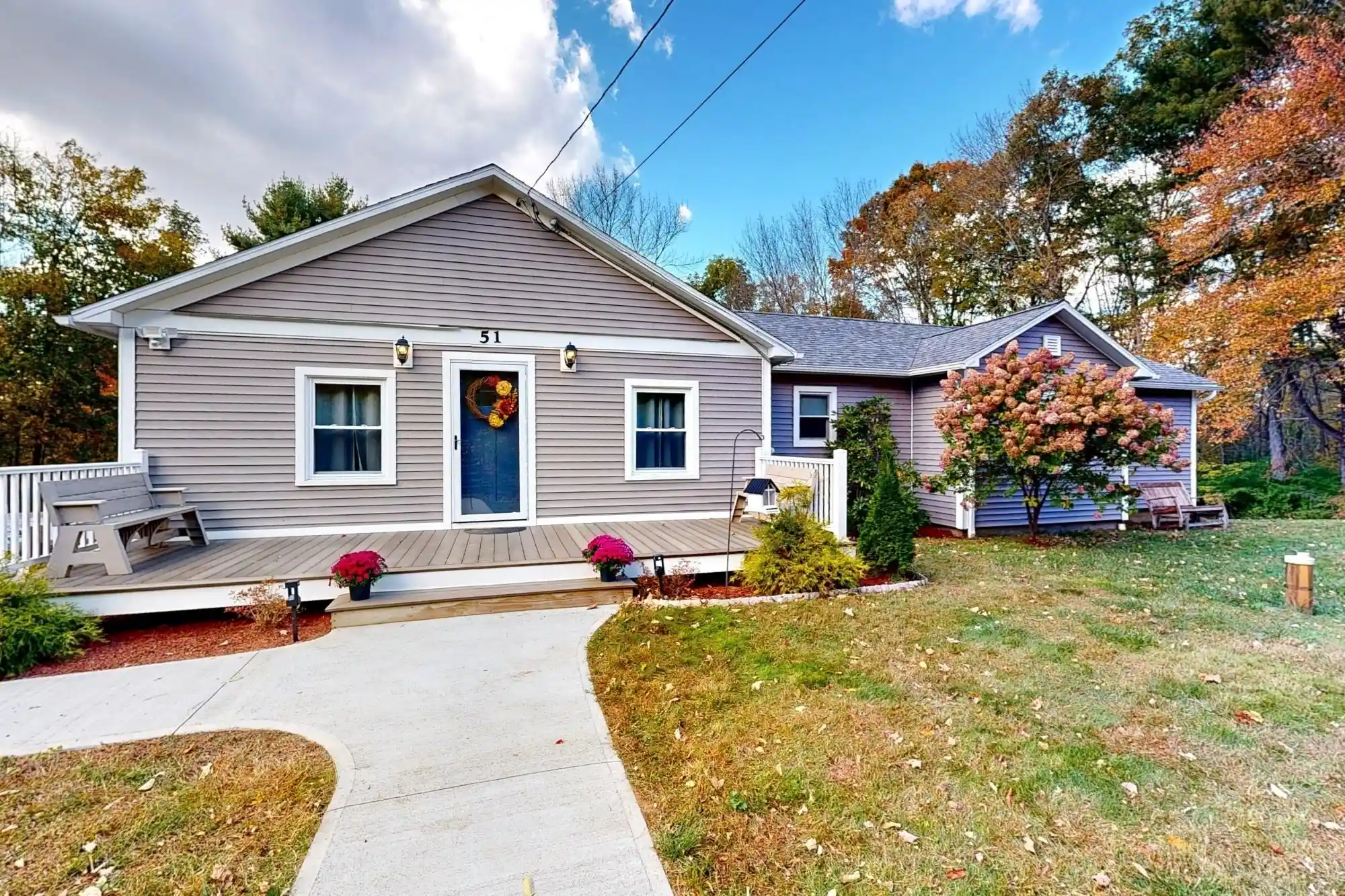 Photo 1 of Single family home for sale at 51 Warren Rd, Brimfield, MA 01010 | MLS# 73592112 | Listing updated on 2026-10-25