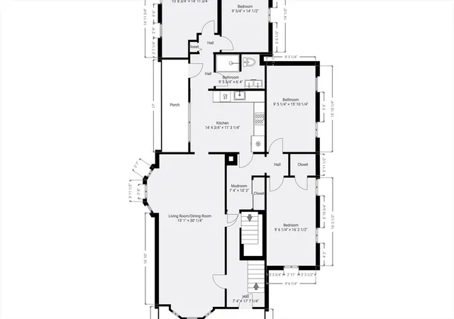 41st image of 104 Granville Ave, Malden, MA 02148 | MLS# 73556135