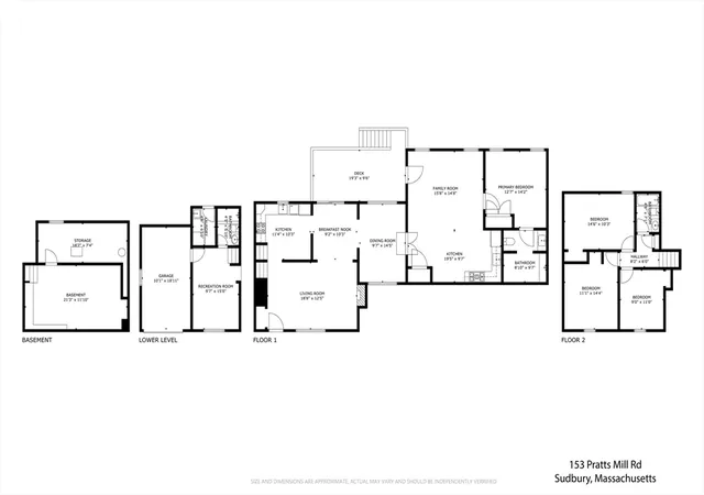 38th image of 153 Pratts Mill, Sudbury, MA 01776 | MLS# 73538425