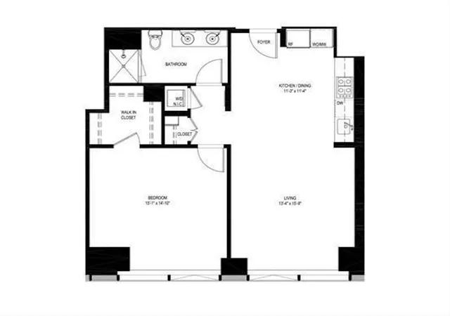 18th image of 110 Stuart Street #20A, Boston, MA 02116 | MLS# 73514393