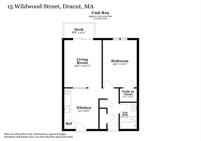 28th image of 15 Wildwood #B19, Dracut, MA 01826 | MLS# 73538341