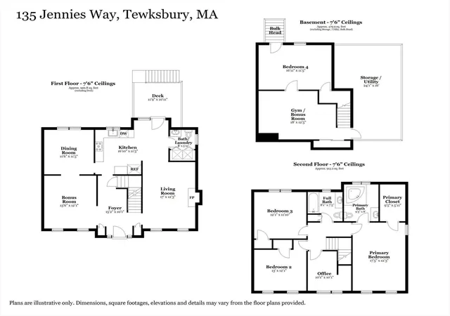 40th image of 135 Jennies Way, Tewksbury, MA 01876 | MLS# 73530987