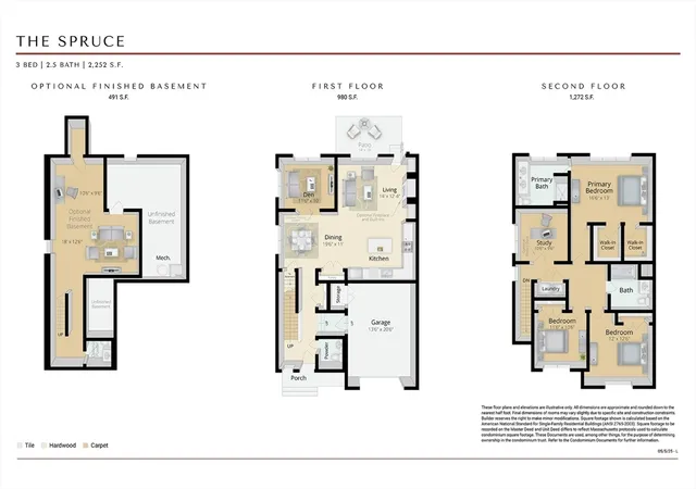 Listing Photo 4 - Condo for sale in building located at 39 Keyhole Cir, Plymouth, MA 02360 - Unit #32-1