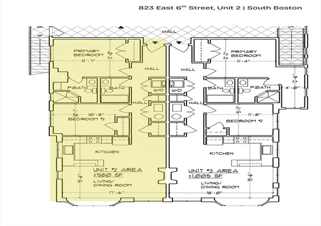 Homes for sale in Boston, MA | 823 East Sixth Street #2, Boston, MA 02127 | MLS# 73546388