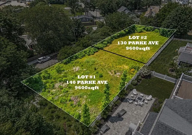 Photo 3 of Land for sale at 140 Parke Ave (lot 1), Quincy, MA 02171 | MLS# 73469588 | Listing updated on 2026-01-22