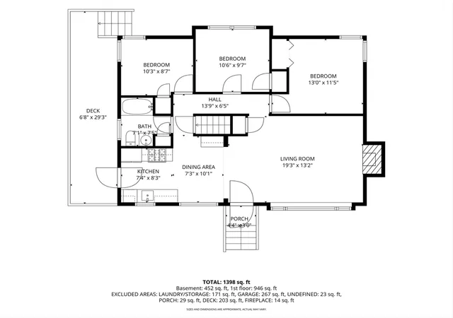Photo 32 of Single family home for sale at 28 Deforest St, Hyde Park, MA 02136 | MLS# 73554666 | Listing updated on 2026-08-25