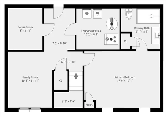 31st image of 43 Newport Dr, Westford, MA 01886 | MLS# 73554439