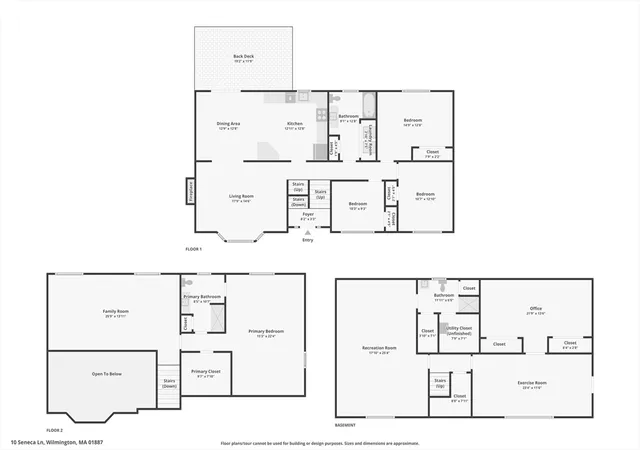 Homes for sale in Wilmington, MA | 10 Seneca Ln, Wilmington, MA 01887 | MLS# 73531431