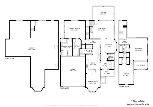 30th image of 7 Riverwalk Ln #7, East Walpole, MA 02032 | MLS# 73555251
