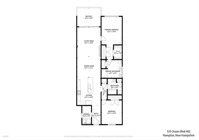 42nd image of 535 Ocean Blvd #403, Hampton, NH 03842 | MLS# 73560141