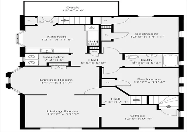 2nd image of 66 River St, Arlington, MA 02474