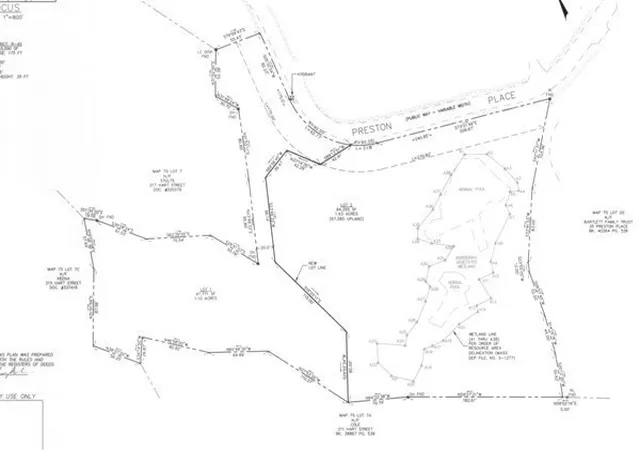 Photo 3 of Land for sale at 5+7 Preston Pl, Beverly, MA 01915 | MLS# 73520909 | Listing updated on 2026-05-22