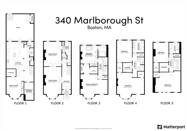 42nd image of 340 Marlborough St, Boston, MA 02115 | MLS# 73492678