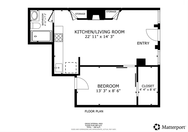 17th image of 560 Columbus Avenue #1, Boston, MA 02118 | MLS# 73559065