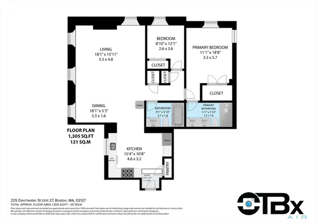 18th image of 225 Dorchester Street #27, South Boston, MA 02127 | MLS# 73526390