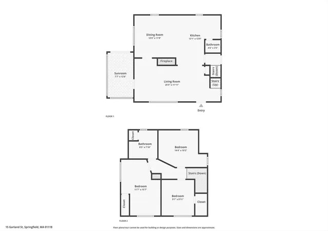 Photo 41 of Sale Pending at 15 Garland St, Springfield, MA 01118 | MLS# 73559863 | Listing updated on 2026-09-01