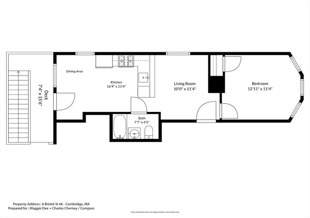 Photo 15 of Sale Pending at 6 Bristol St #6, East Cambridge, MA 02141 | MLS# 73563466 | Listing updated on 2026-08-31