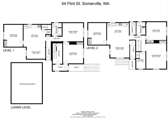 Homes for sale in Somerville, MA | 54 Flint Street, Somerville, MA 02145 | MLS# 73518664