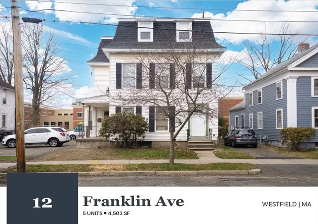 1st image of 12 Franklin Ave, Westfield, MA 01085 | MLS# 73536486