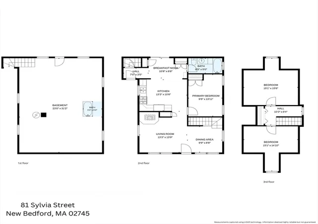 Homes for sale in New Bedford, MA | 81 Sylvia Street, New Bedford, MA 02745 | MLS# 73539429