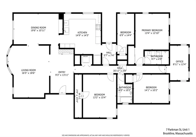 27th image of 7 Parkman St #1, Brookline, MA 02446 | MLS# 73491100