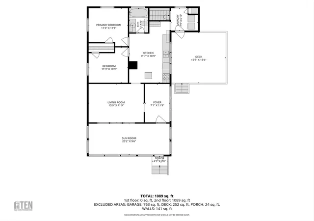 41st image of 157 Walker Street, Dighton, MA 02764 | MLS# 73538146