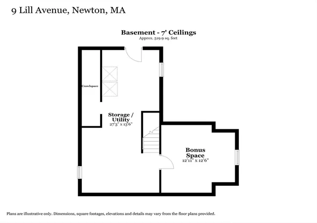 32nd image of 9 Lill Avenue, Newton, MA 02465 | MLS# 73568200