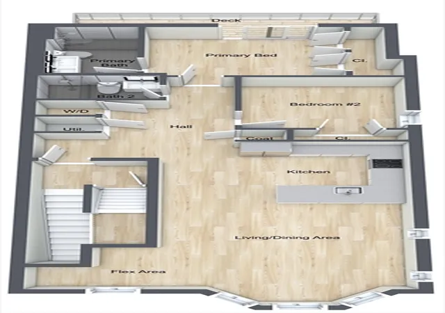 2nd image of 33 Vinal Ave #B, Somerville, MA 02143 | MLS# 73560509