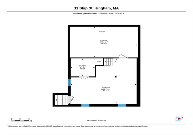 42nd image of 11 Ship St, Hingham, MA 02043 | MLS# 73549064