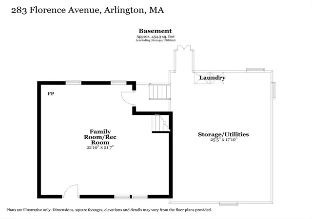 Homes for sale in Arlington, MA | 283 Florence Ave, Arlington, MA 02476 | MLS# 73536470