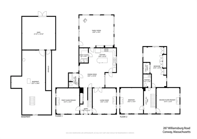 42nd image of 287 Williamsburg, Conway, MA 01096 | MLS# 73545463