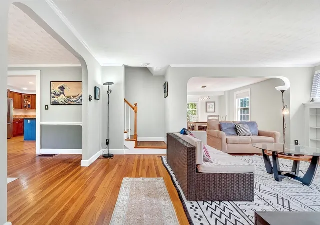 3rd image of 4 Sherman Road, Stoneham, MA 02180 | MLS# 73559371