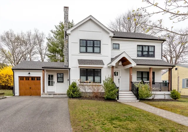 Photo 1 of Single family home for sale at 100 Gerald Rd, Milton, MA 02186 | MLS# 73508365 | Listing updated on 2026-05-06