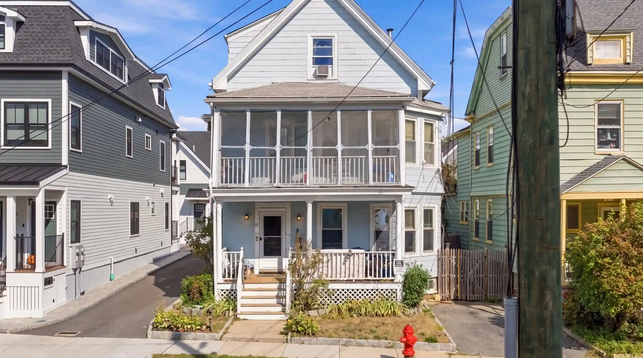 Multi family home for sale at 13 Stickney Ave, Somerville, MA 02145 | MLS# 73589823