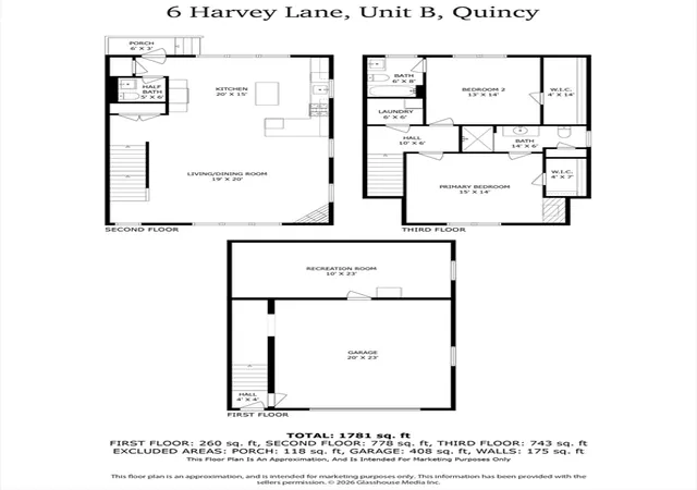 Homes for sale in Quincy, MA | 6 Harvey Lane #B, Quincy, MA 02169 | MLS# 73526332