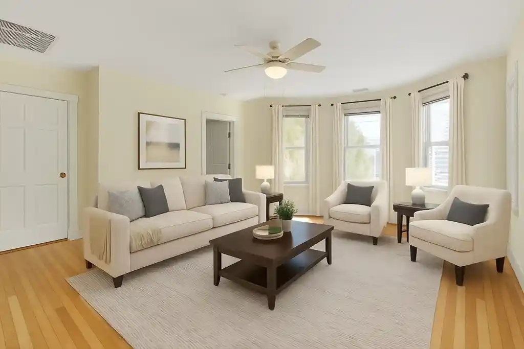 Listing Photo 2 - Condo for sale in 105 Franklin St located at 105 Franklin St, Brookline, MA 02445 - Unit 105 Franklin St