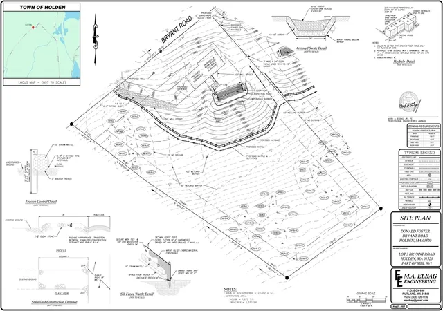 Homes for sale in Holden, MA | Lots 4R/5R Bryant Road, Holden, MA 01522 | MLS# 73513023