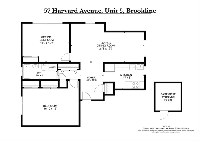 29th image of 57 Harvard Ave #5, Brookline, MA 02446 | MLS# 73562278