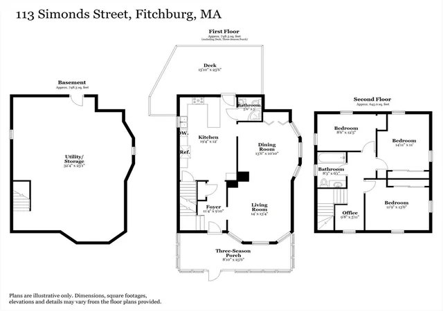 42nd image of 113 Simonds St, Fitchburg, MA 01420 | MLS# 73531119