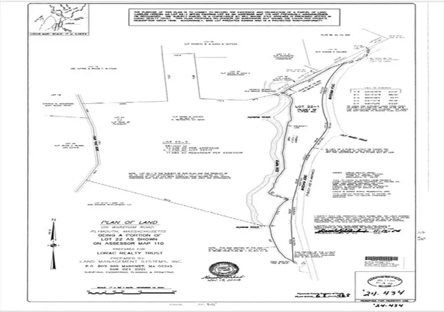 1st image of 0 Wareham Road, Plymouth, MA 02360 | MLS# 73492601