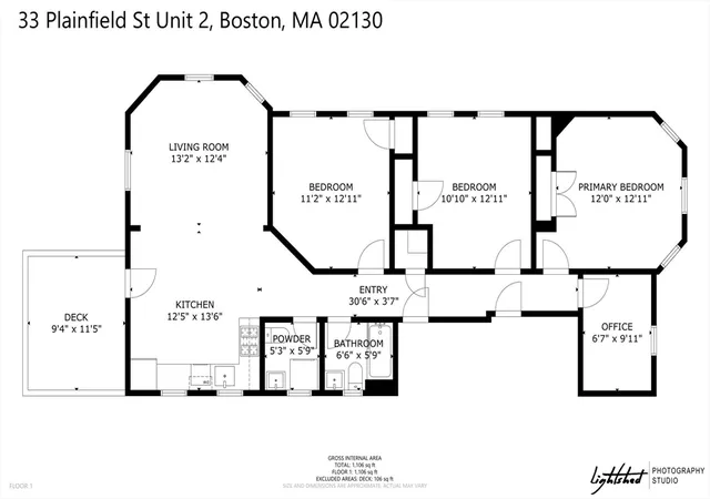 33rd image of 33 Plainfield St #2, Jamaica Plain, MA 02130 | MLS# 73566452