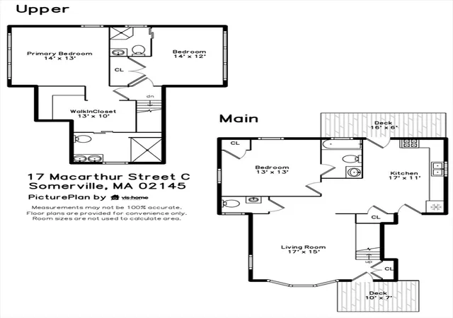 2nd image of 17 Macarthur St, Somerville, MA 02145