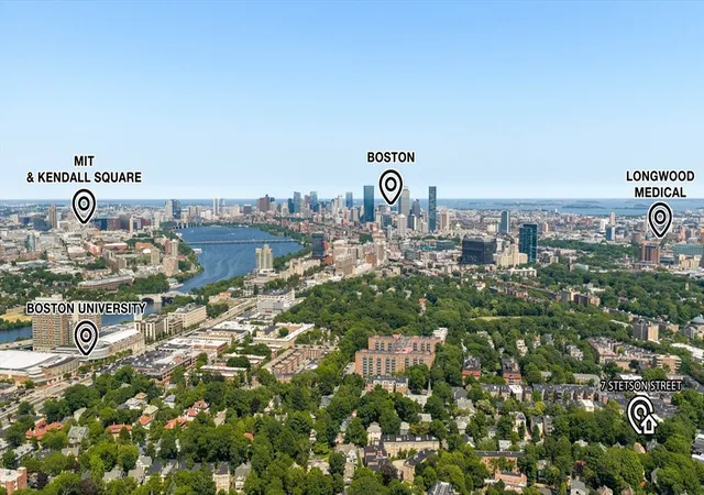 Homes for sale in Brookline, MA | 7 Stetson Street, Brookline, MA 02446 | MLS# 73514639