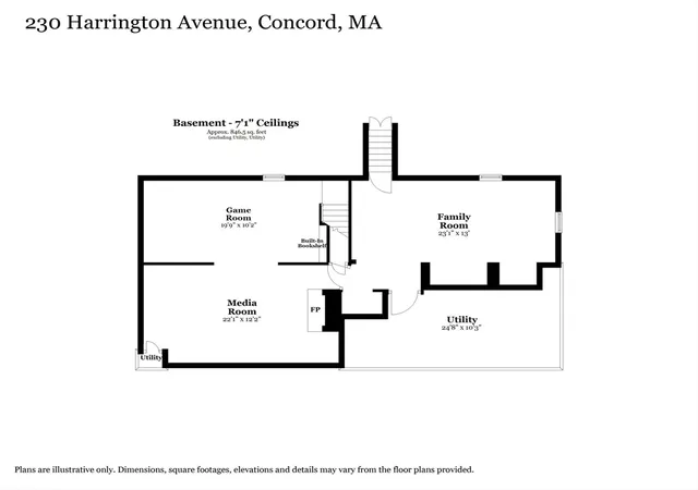 42nd image of 230 Harrington Ave, Concord, MA 01742 | MLS# 73524798