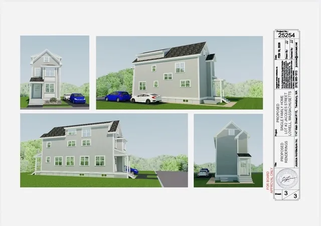 Homes for sale in Lowell, MA | Lot2 Jacques, Lowell, MA 01850 | MLS# 73539703