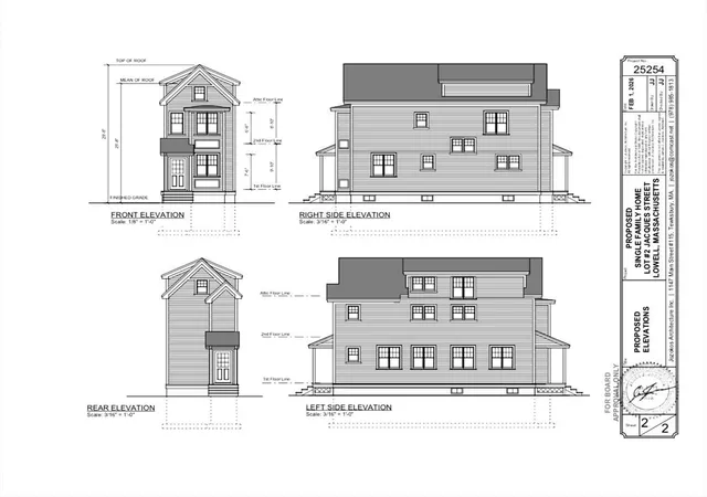 Homes for sale in Lowell, MA | Lot2 Jacques, Lowell, MA 01850 | MLS# 73539703