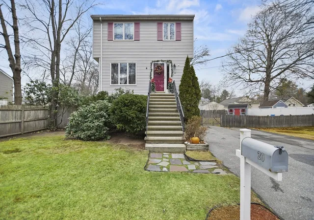 Homes for sale in Wilmington, MA | 20 Fairfield Road, Wilmington, MA 01887 | MLS# 73510374