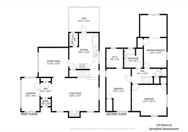 Photo 30 of Sale Pending at 107 Perkins St, Springfield, MA 01118 | MLS# 73543646 | Listing updated on 2026-08-24