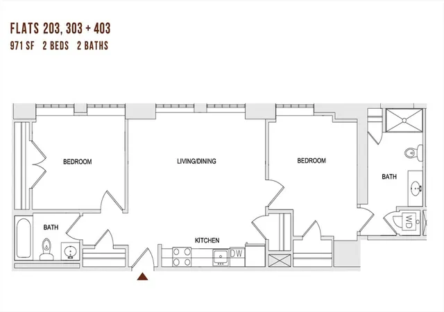 Photo 2 of Condominium at 160 Water St #403, Williamstown, MA 01267 | MLS# 73455482 | | Sold on 2025-12-11