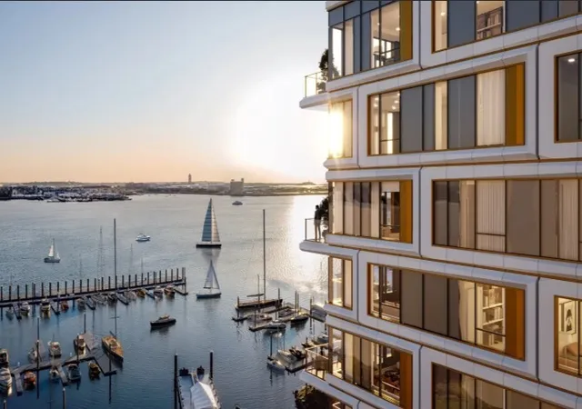 1st image of 1 Harbor Shore Dr #9D, Boston, MA 02210 | MLS# 73561851